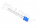 LED rechthoeking Blauw Mat/Diffuus 2x5x7mm